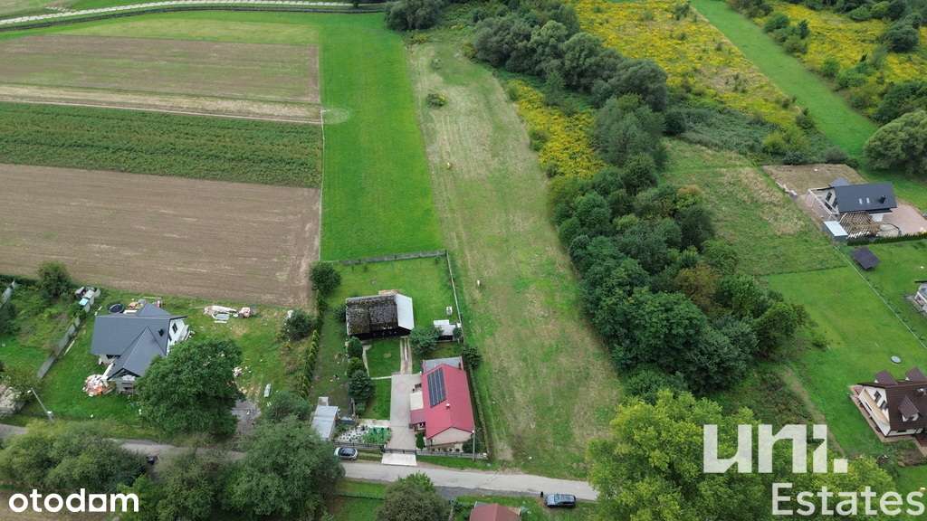 działka uzbrojona z pozwoleniem na budowę domu ! - Pełny obrazek: 3/7