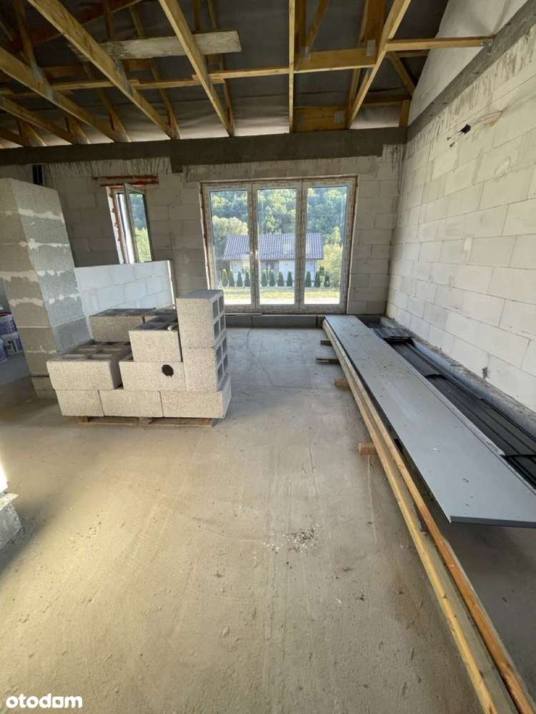 Dom przy lesie + pozwolenie na drugi dom. - Pełny obrazek: 5/16