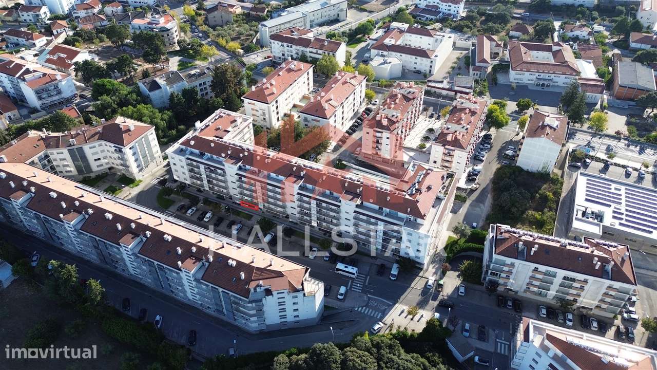 Apartamento T1 / Condomínio com Piscina / Fátima - Grande imagem: 5/25