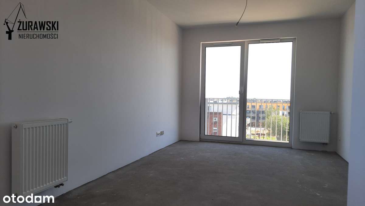 2 pokoje z balkonem, standard deweloperski-12