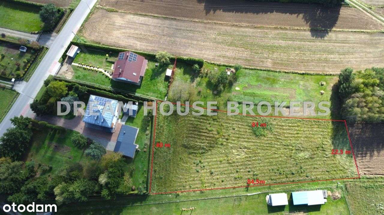 Działka budowlana na sprzedaz - Wrocanka - Pełny obrazek: 4/9