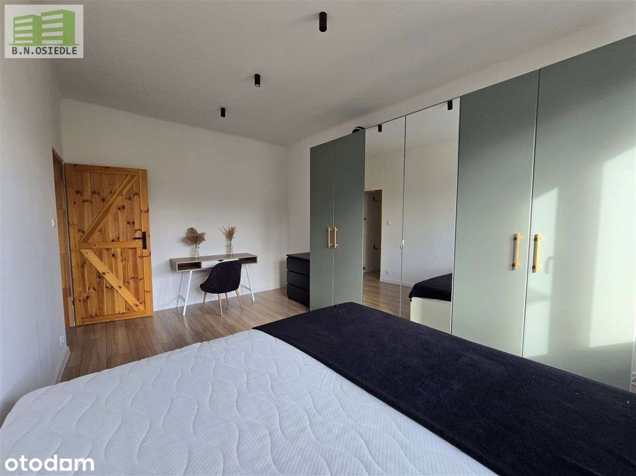 3 pokoje 56 m2 z balkonem- ul. Partyzantów!-4