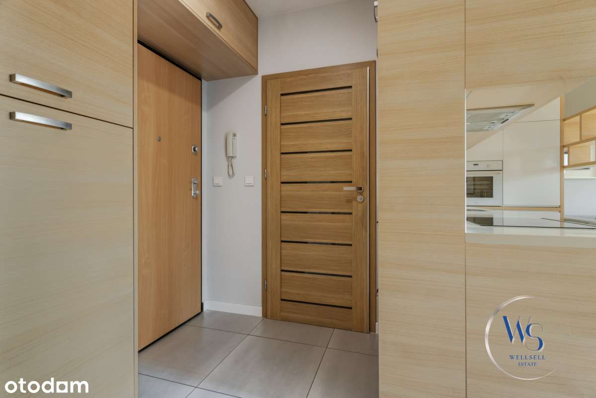 Wyjątkowe 2-pokojowe mieszkanie z klimatyzacją-8