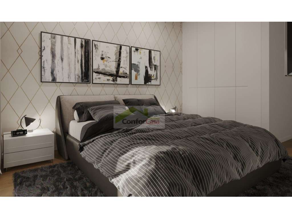 Moradia Térrea T4 Nova com Piscina - Arquitetura Moderna em Braga-7