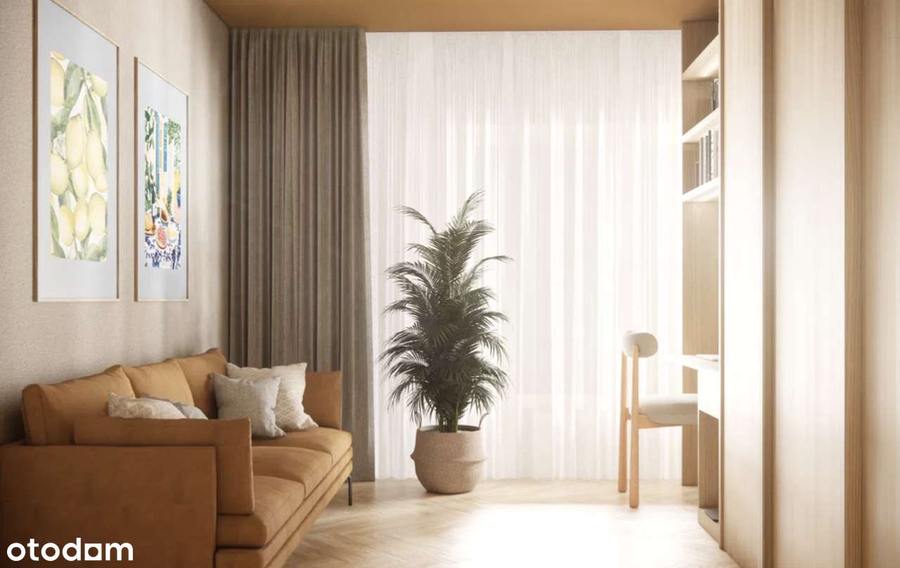 Gotowe 2 pokoje w PROMOCJI! Możliwość obejrzenia mieszkania! - Pełny obrazek: 5/6