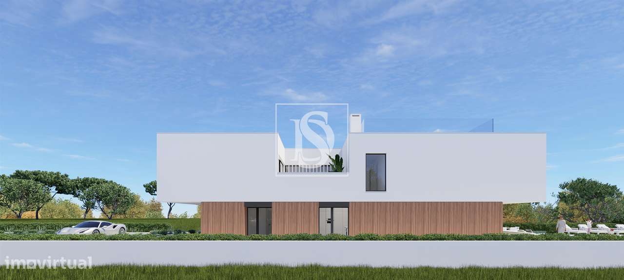 Moradia T4 de luxo em Vila Sol, Quarteira-1