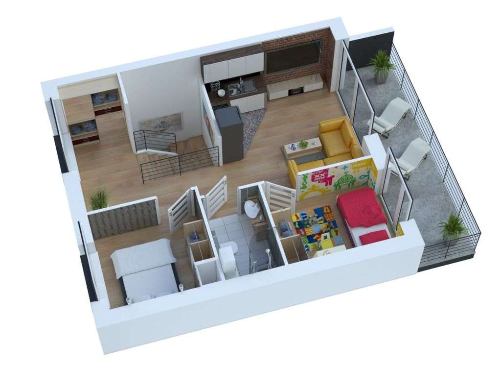 Morze Dziwnówek Apartament na I piętrze - Pełny obrazek: 5/5