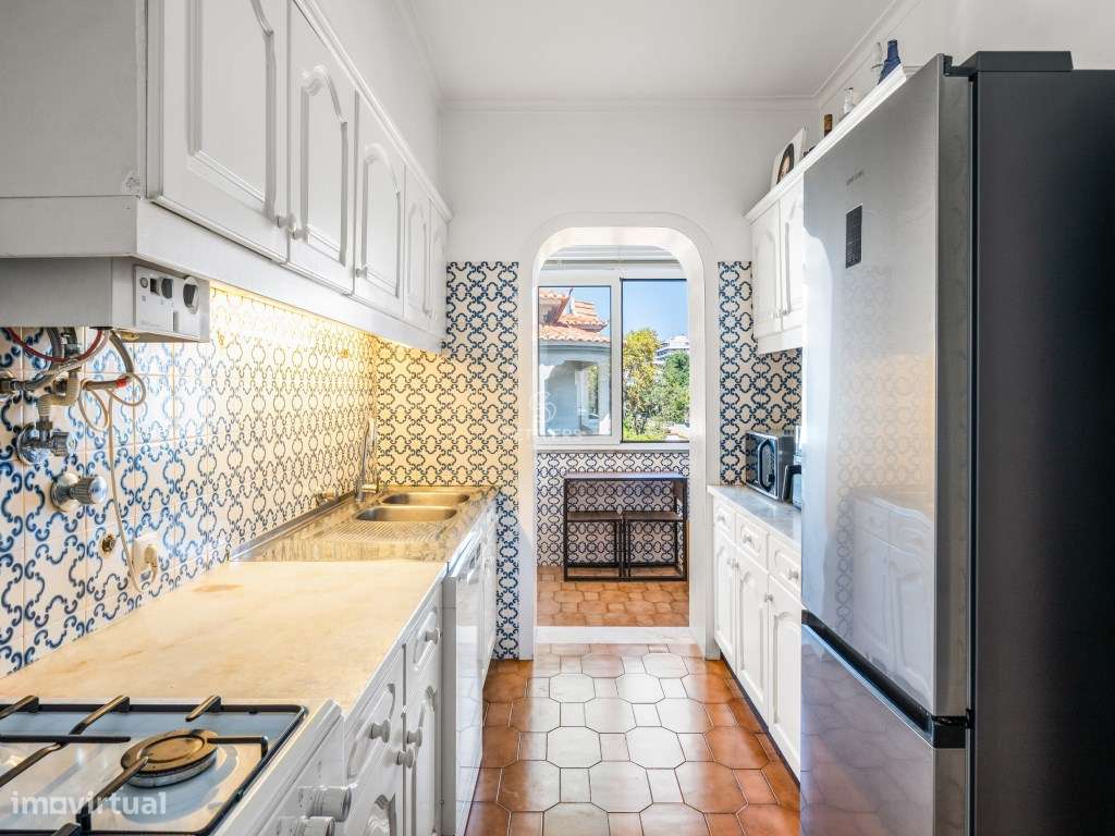 Apartamento T1 distância a pé da praia do Tamariz - Estoril-8