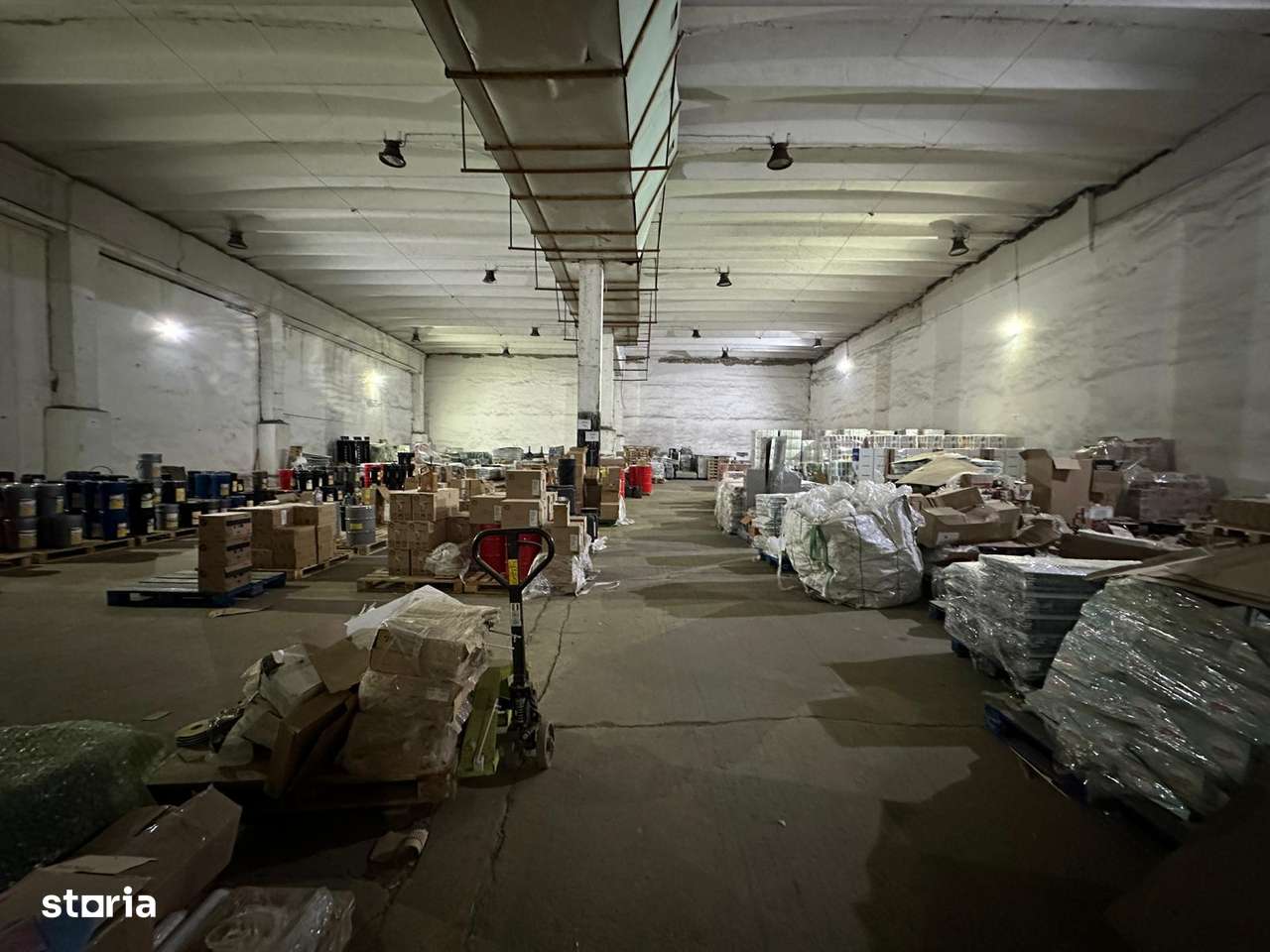 Hala depozitare cu rampă, 800–2000mp, zona Lactis Iasi - Imagine principală: 3/4