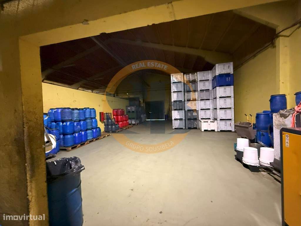 Armazém Industrial em Estarreja! PARA ARRENDAMENTO - Grande imagem: 4/6