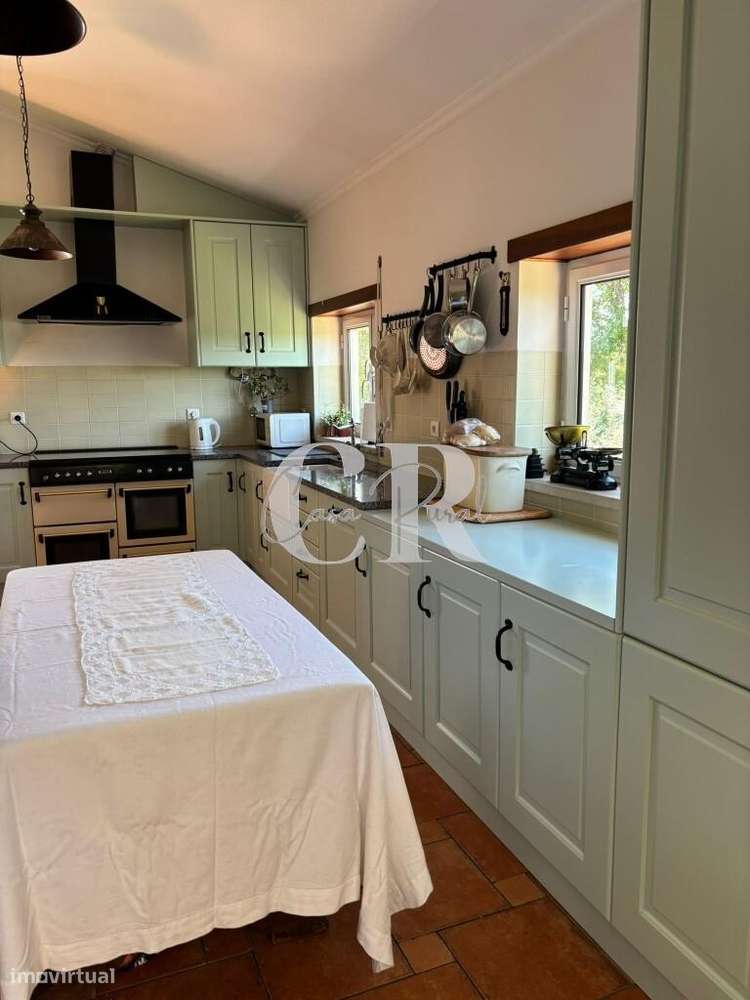 Casa isolada de 3 quartos com piscina, garagem, poço e vistas deslumbr-9