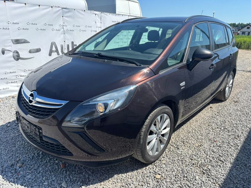Opel Zafira C (2011-2019) Tourer 1.4 Turbo Active 2013