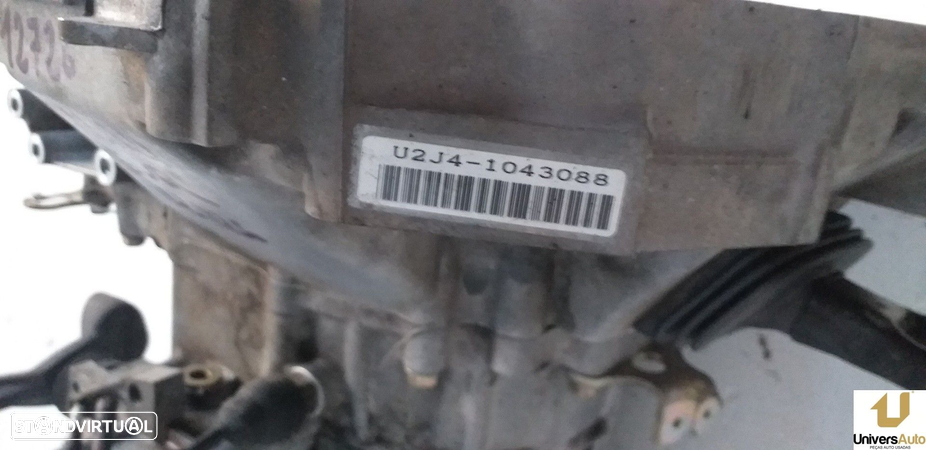 CAIXA VELOCIDADES HONDA ACCORD VI 2000 -U2J4 - 4