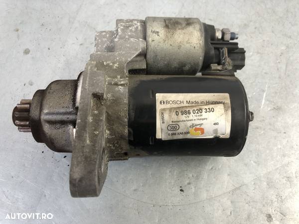 Electromotor demaror VW Touran 2.0 Benzina Ecofuel 109cp - 1