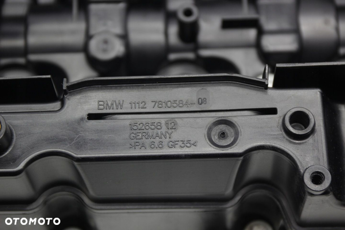 BMW E90 F20 F30 POKRYWA ZAWORÓW N47 N47D20C 7810584 - 6