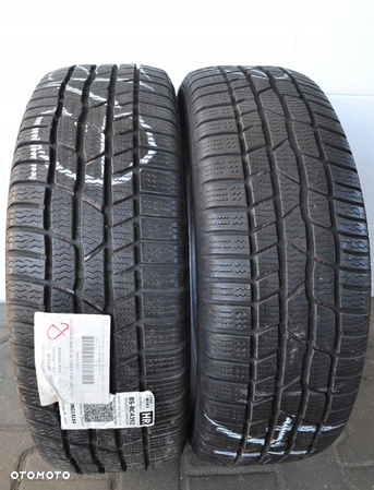 205/60R16 96H CONTINENTAL TS830P x2szt 6136z - 1