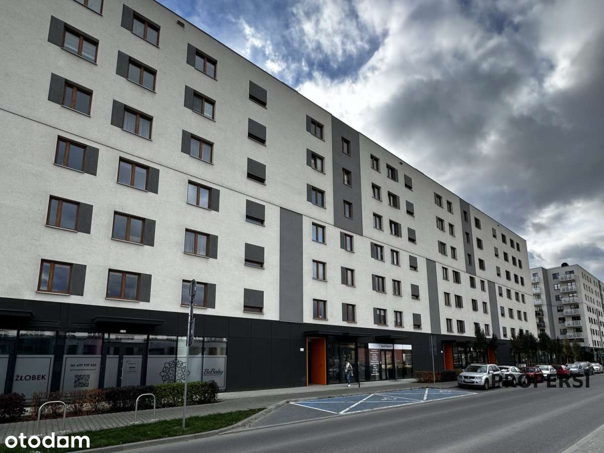 2 pokoje +aneks | stan deweloperski | Expo-5