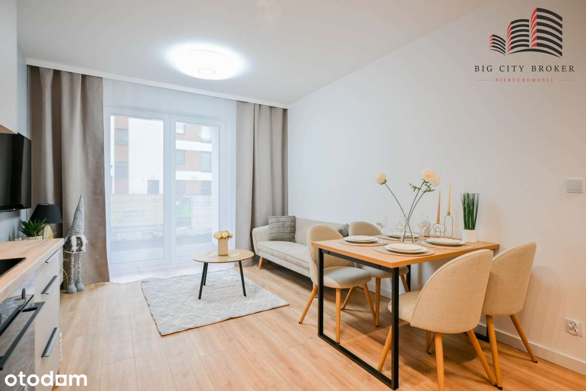 Piękne nowe mieszkanie 2 pokojowe na Czechowie-7