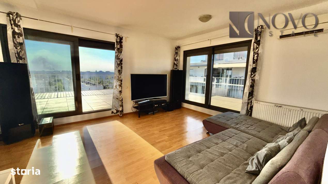 Penthouse cu Terasa de 86 mp | Titan | Metrou | 0% Comision - Imagine principală: 4/19