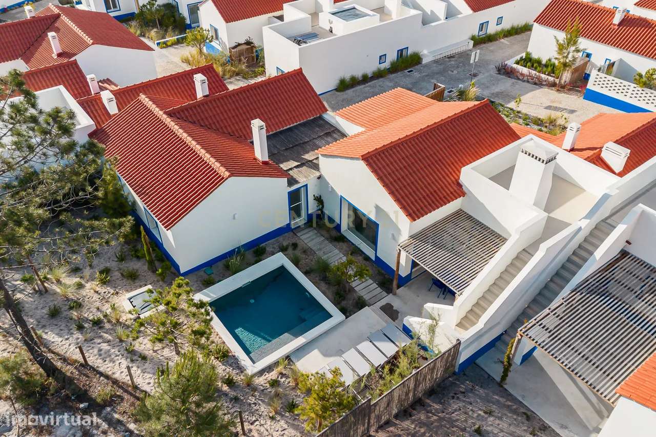 Construção Nova | Moradia de luxo T4 com Terraço, Piscina e Design Con-4