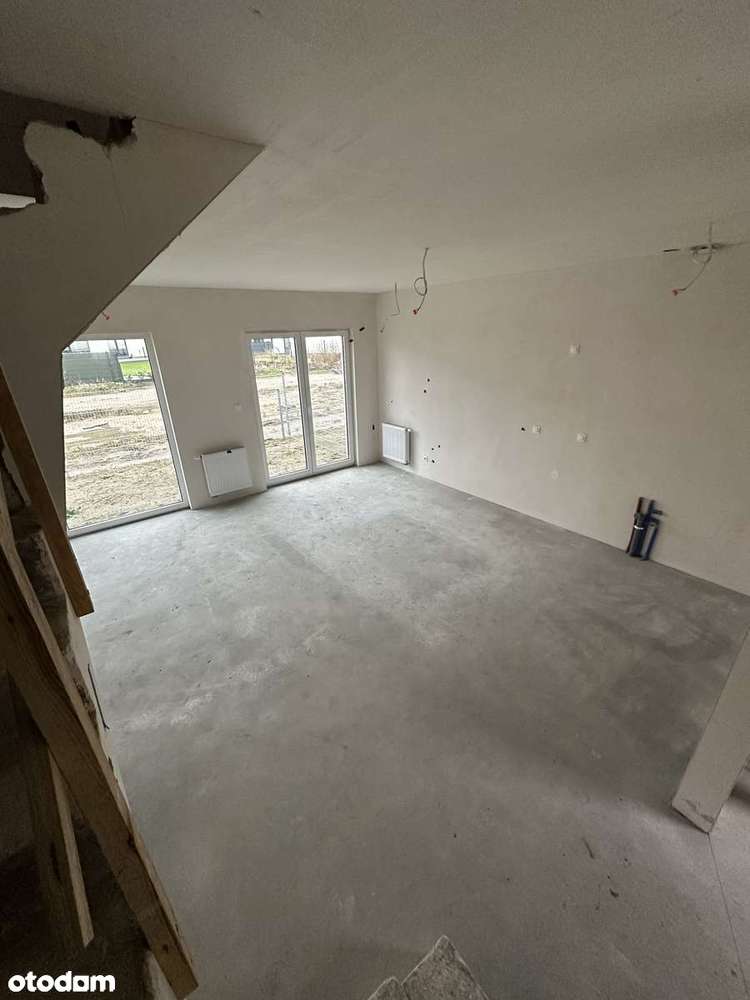 Słomin Nova Magdalenka 5 segment szeregowiec dom ogród garaż Novisa - Pełny obrazek: 5/20