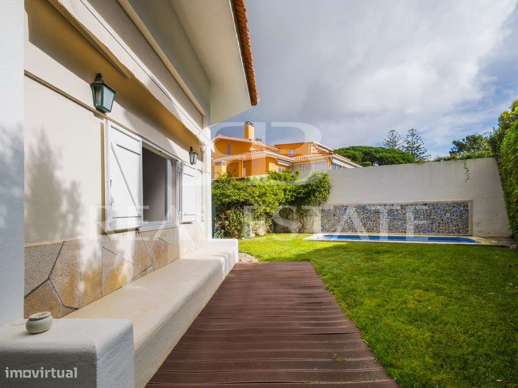 Moradia T4 tipo Chalet, com jardim, piscina e anexo T1 - Monte Esto...-52