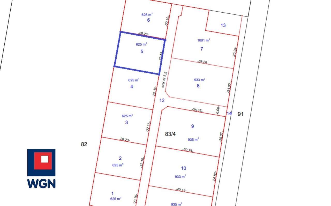 Działka nad morzem - Pełny obrazek: 4/19