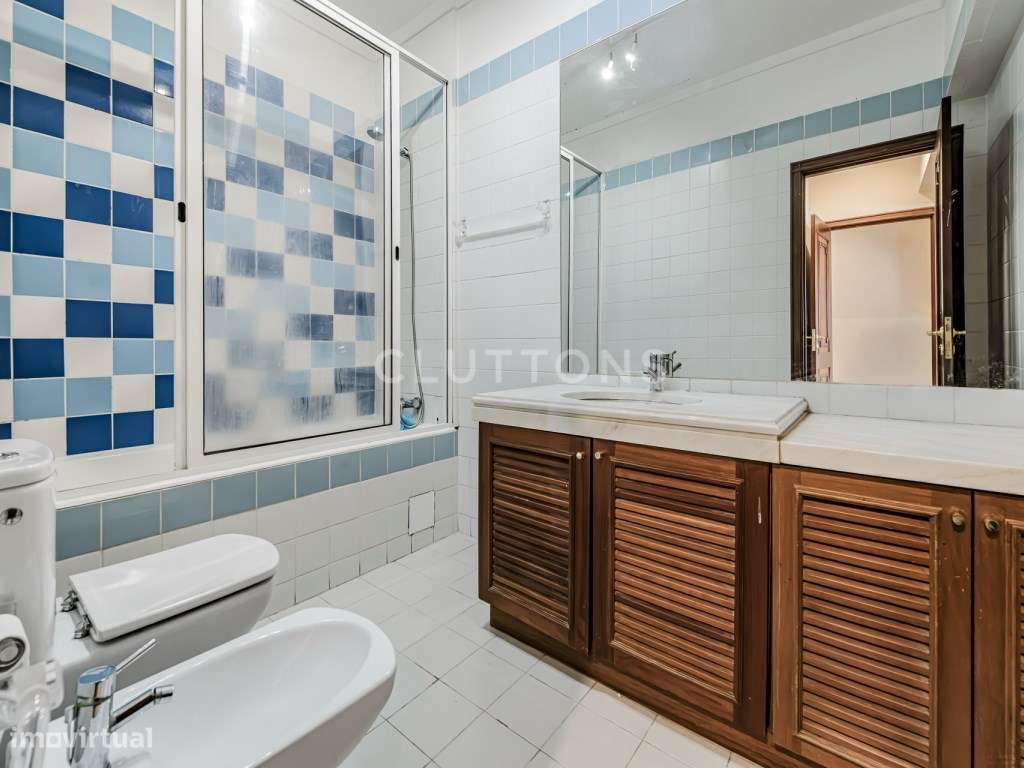 Viver com vista nas Torres do Restelo - Belém, Penthouse T4, varand...-25