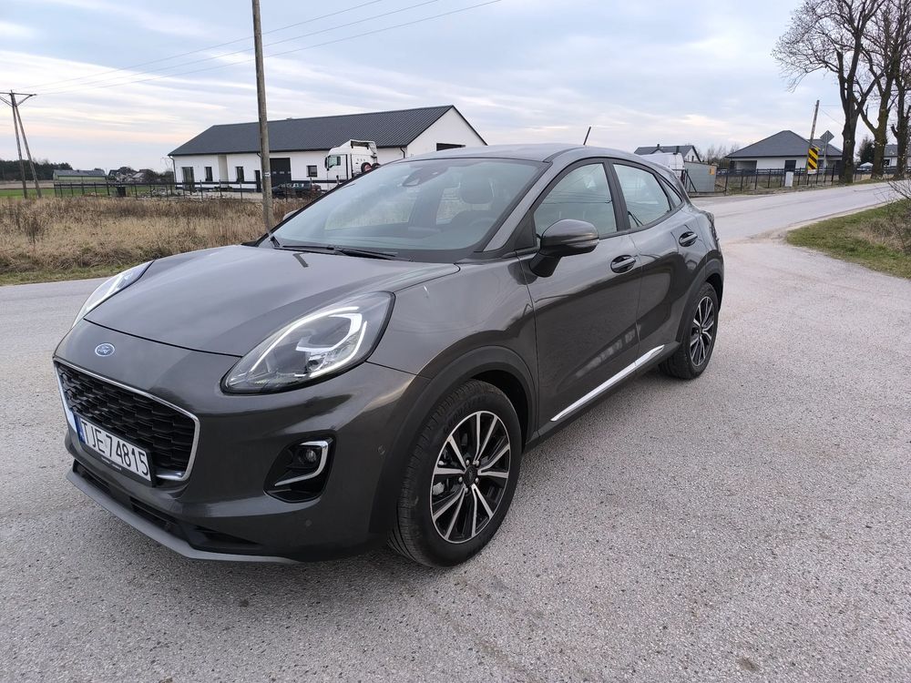 Ford Puma 2023