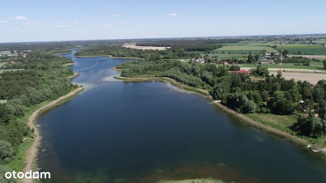 Piękna działka w otoczeniu jezior