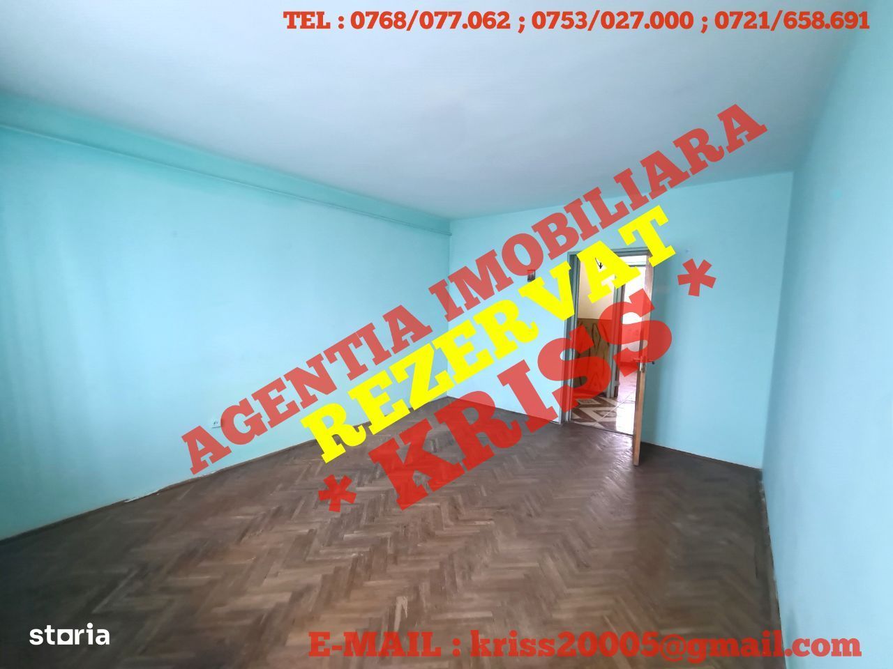 OFERTĂ ! APARTAMENT 3 Camere Trivale CF.1 DEC Liber 73 M Centrală Nouă