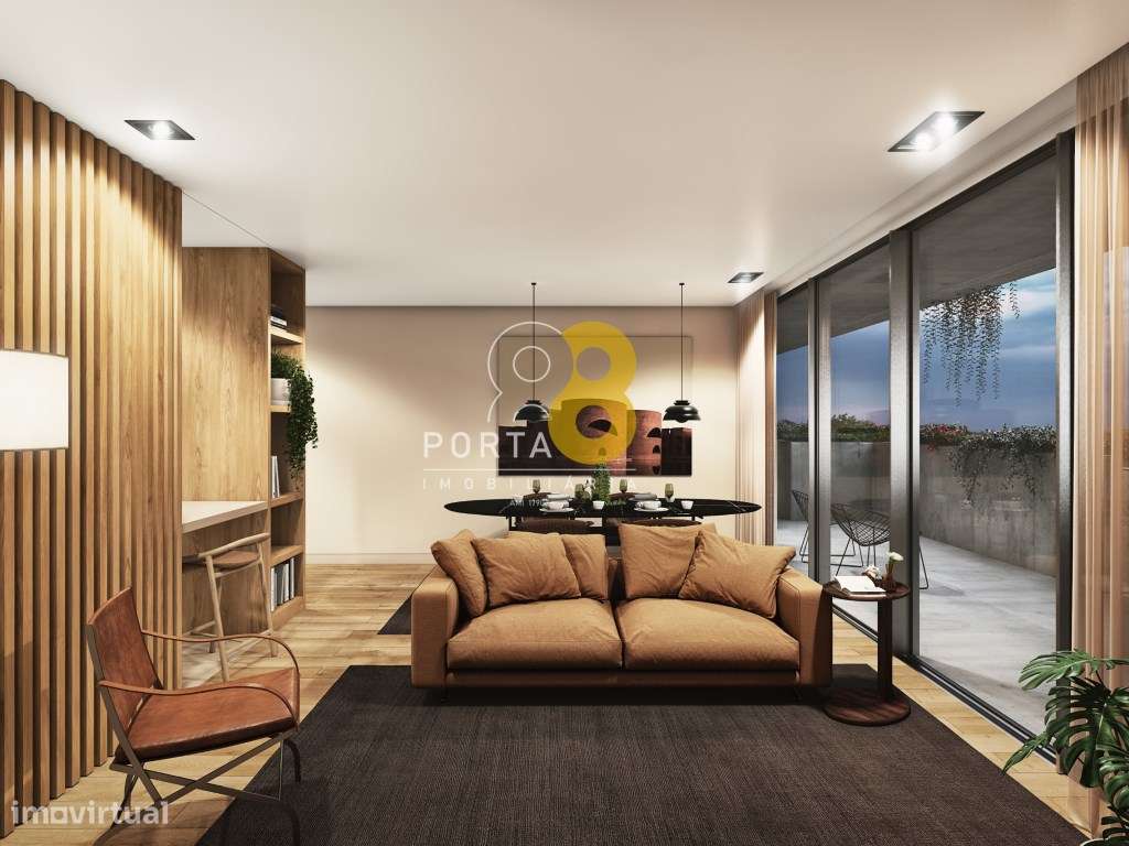 Magnífico Apartamento T3 com Varanda, Garagem e Muito Mais - Matosi...-5