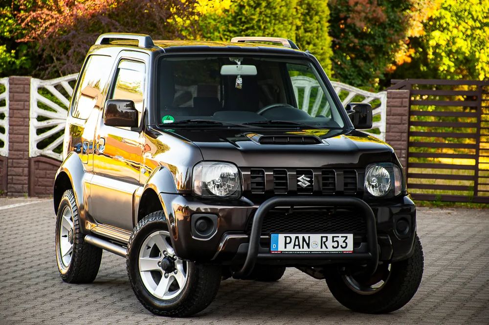 Suzuki Jimny III (1998-2018) Automatik Comfort Ranger 2016