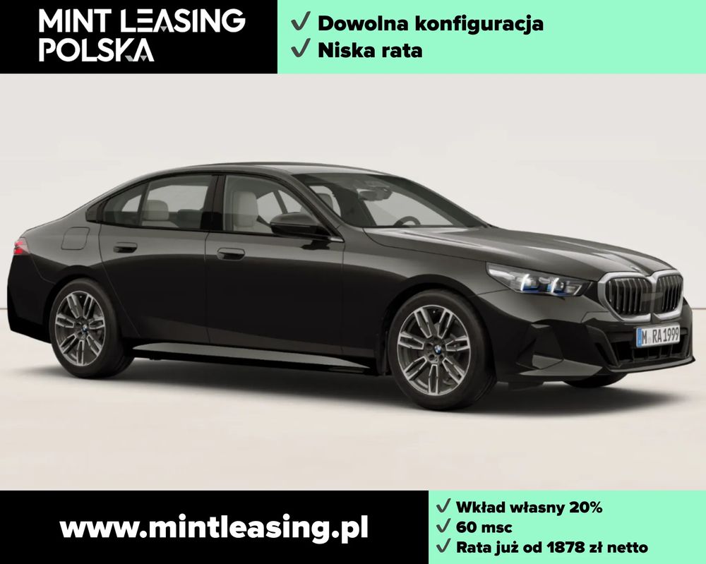 BMW 5 Series G60 520i mHEV M Sport 2026