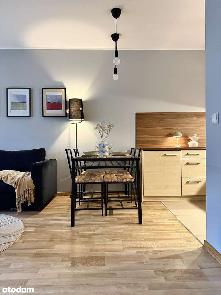 Apartament przy plaży z widokiem na las | AQUAMARINA | 43,5 m2-5