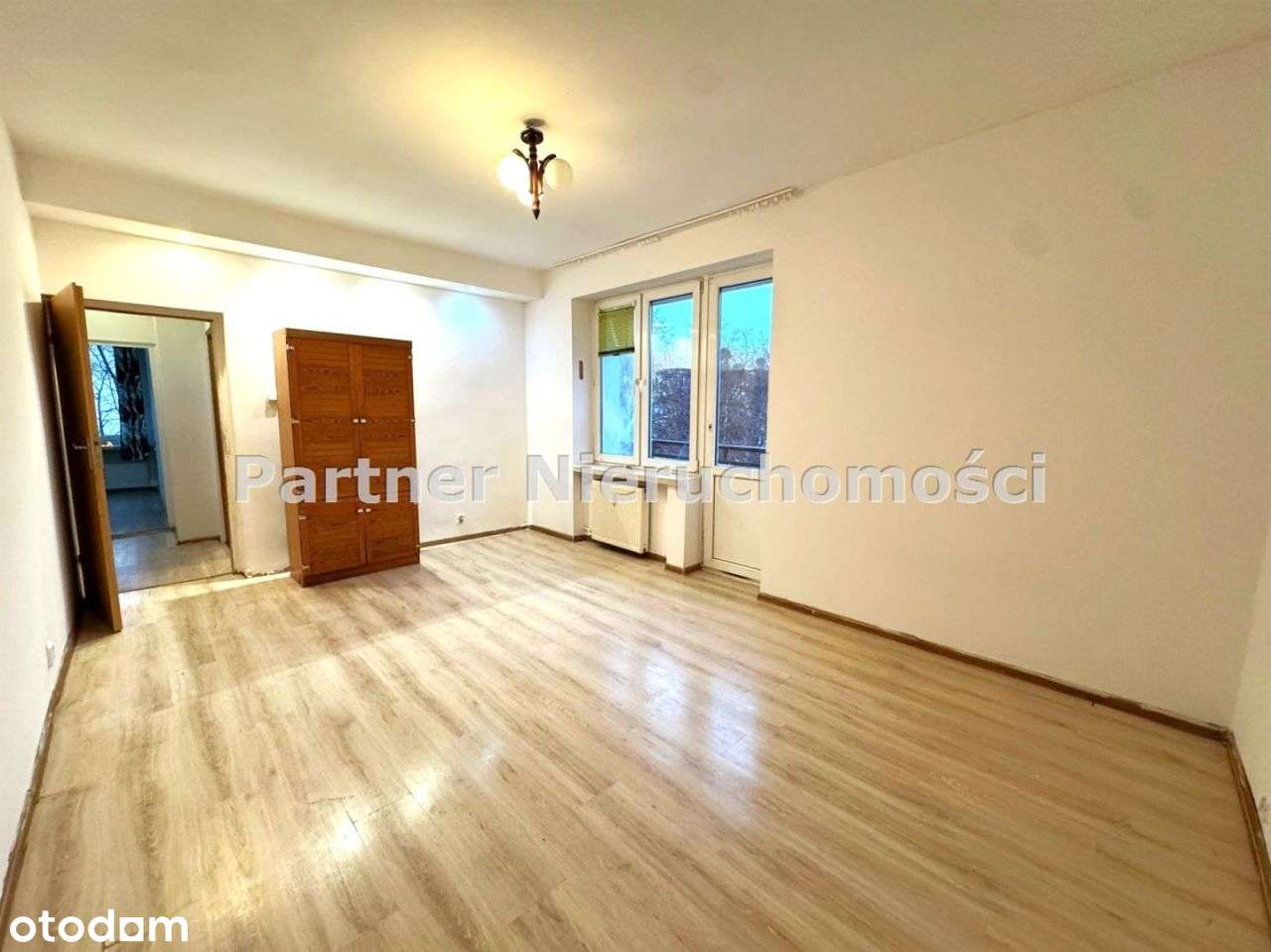 2 pokoje z balkonem, Grudziądzka, centrum - Pełny obrazek: 5/8