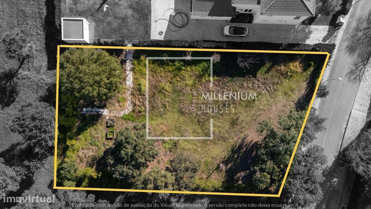 Terreno com Projeto Exclusivo | Vila Nova de Santo Estevão | BNV-14