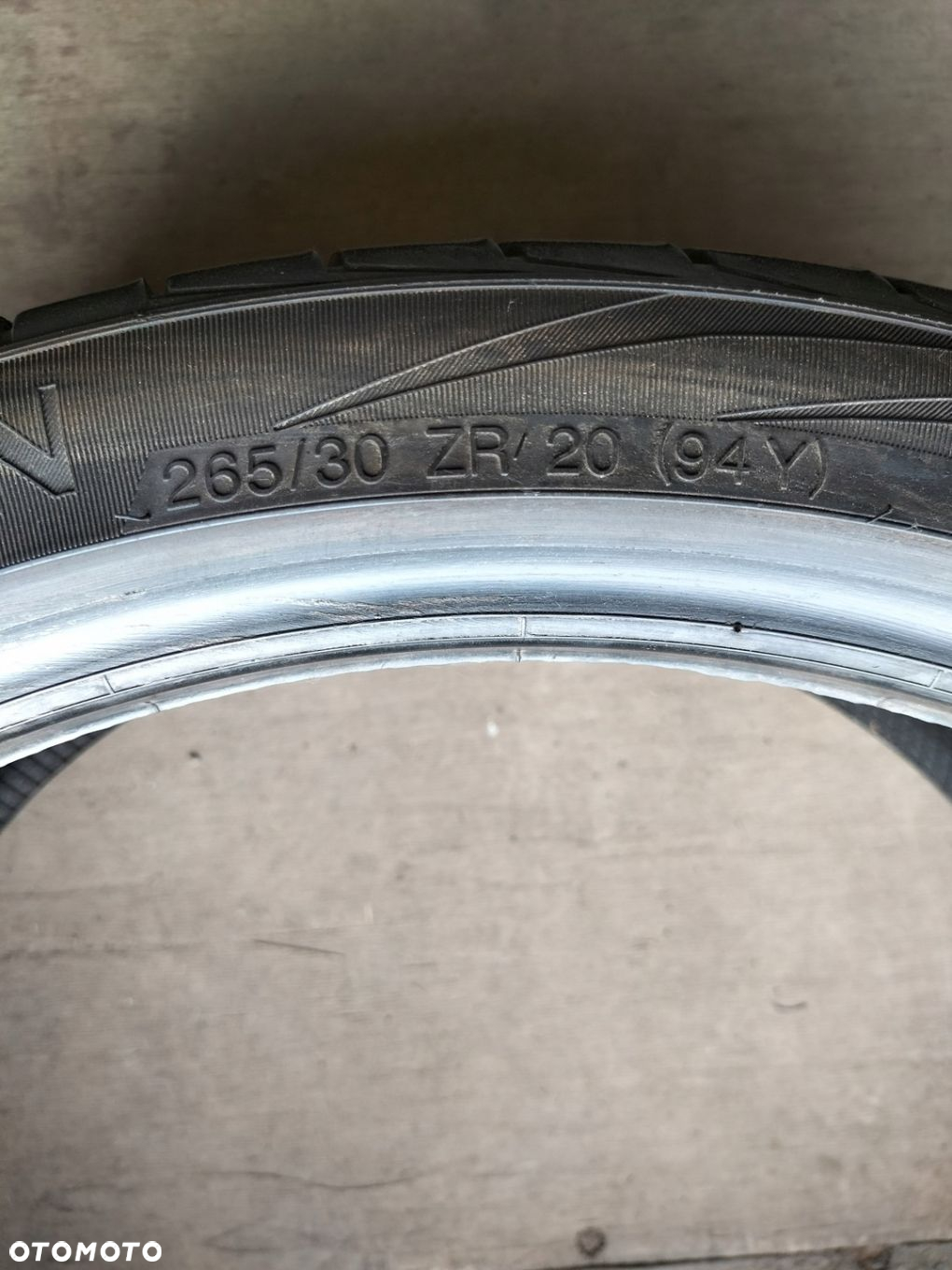 Vredestein Ultrac Vorti 265/30R20 94 Y rant ochronny, wzmocnienie XL - 3