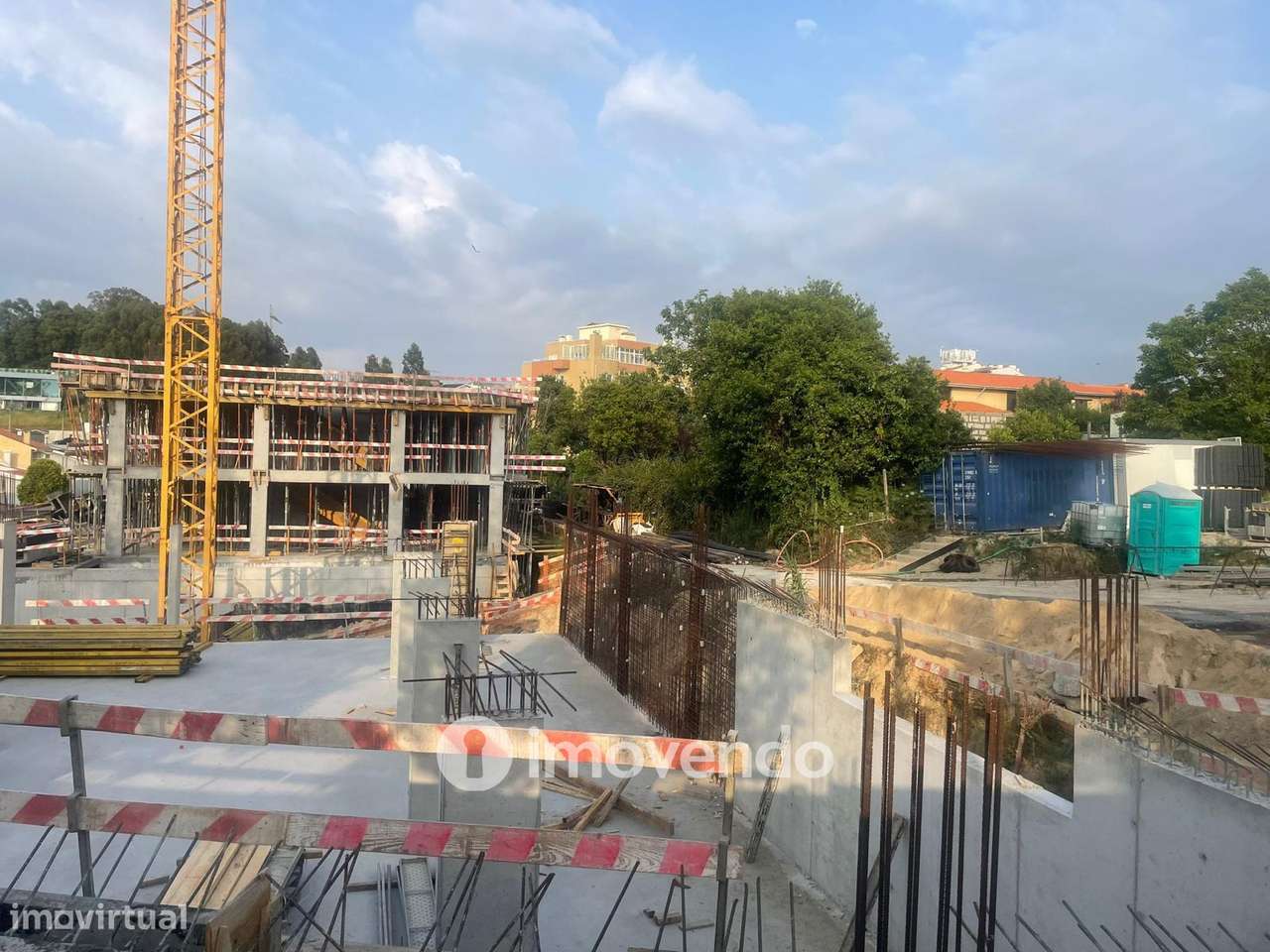 Apartamento T2 novo, com vista Rio, no Empreendimento D'Ouro Mar-15