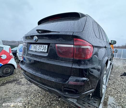 dezmembrez dezmembrări bmw X5 e70 30SD euro 4 286 hp cai motor 306D5 biturbo 2008 x6 e71 35xd trapa panoramic panoramică scaune sport volan pe stânga - 2