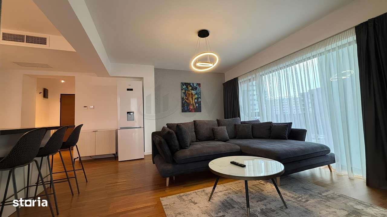 Apartament High End 2 camere I Zona Aviatiei I Mobilat si utilat