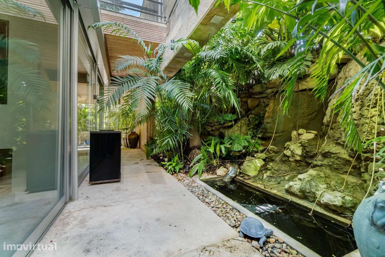 Moradia Contemporânea em Alcoitão, Cascais - Grande imagem: 4/26