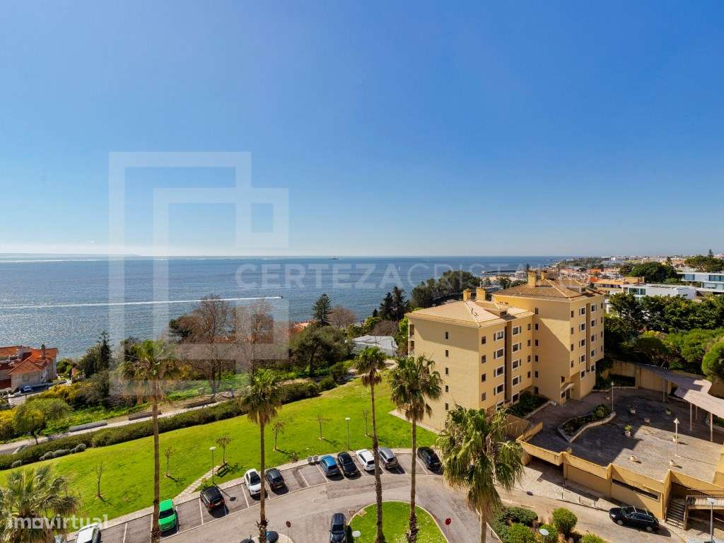 T5 com vista de mar em Paço de Arcos | Localização privilegiada-13