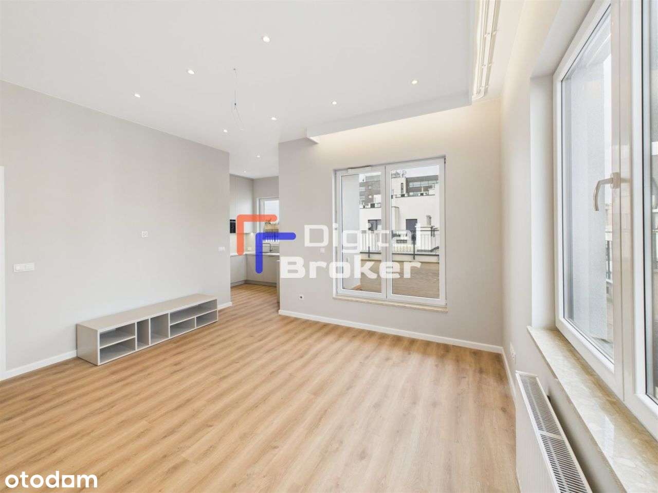 ⭐Taras 53m! ⭐Wysokość mieszkania 3m ⭐Lux ⭐-3