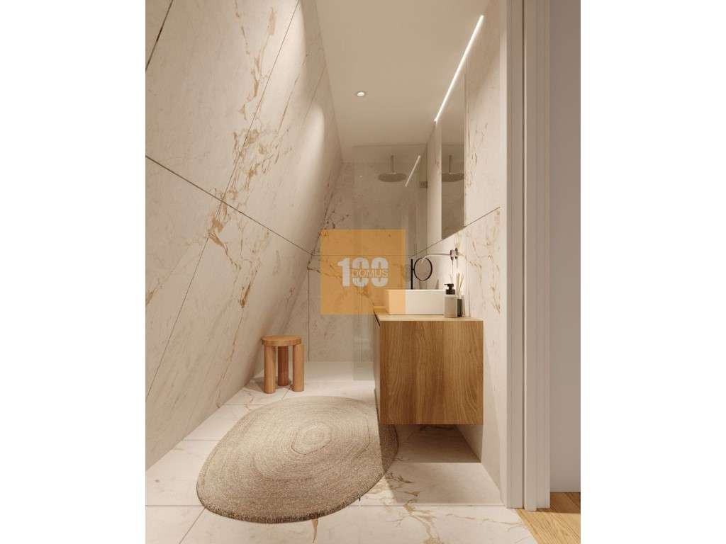 T4 com varanda e garagem - Ipanema Residence-16