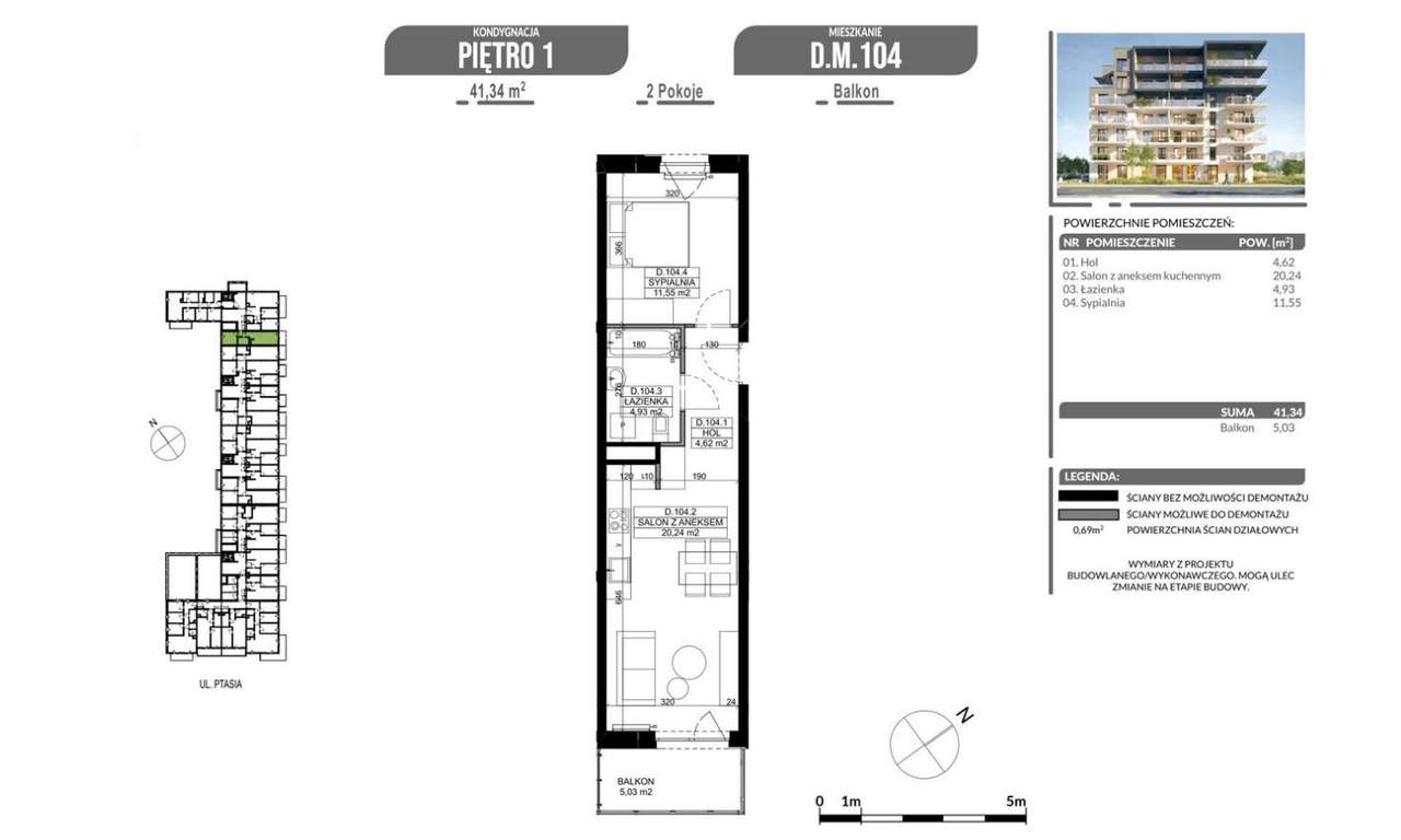 Mieszkanie 2 pokojowe | bliskośc Lasku Marcelińskiego | brak prowizji-6