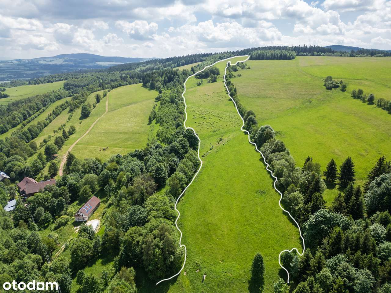 Na Sprzedaż Pięknie Położony Grunt Budowlany w Kotlinie Kłodzkiej-13