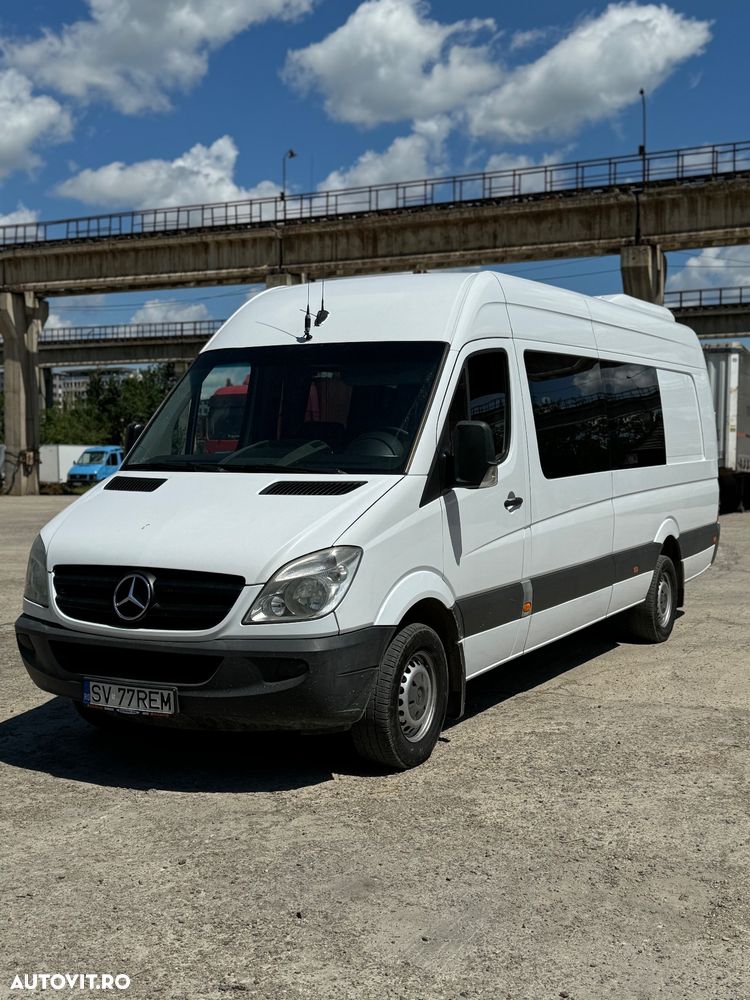 Second hand Mercedes-Benz Sprinter - 7 500 EUR, 793 882 km - Autovit