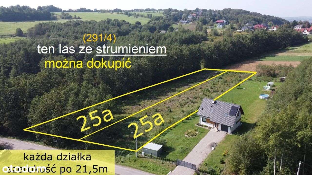 na sprzedaż 2 działki budowlano rolne (MPZP) - Pełny obrazek: 2/17