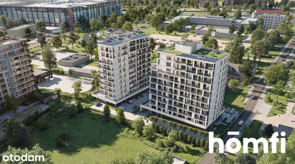 Dwupokojowe mieszkanie z balkonem 10 M - Pełny obrazek: 5/7